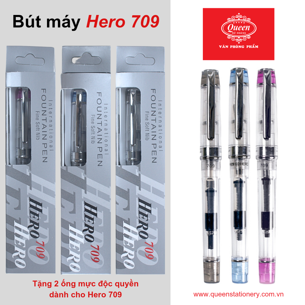 Bút máy Hero 709