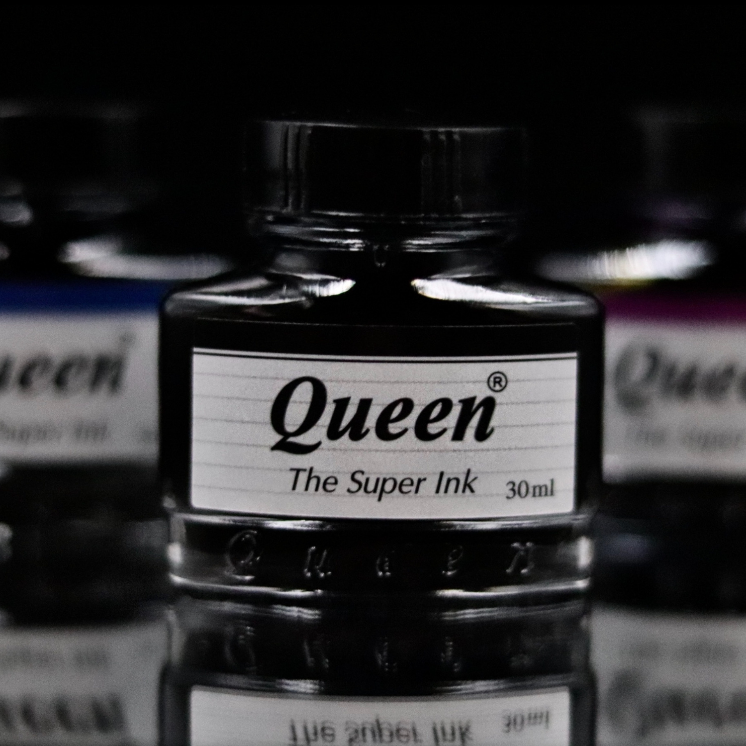 Mực viết máy Queen (30ml)